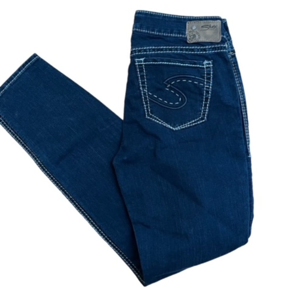 Silver Jeans Stevie